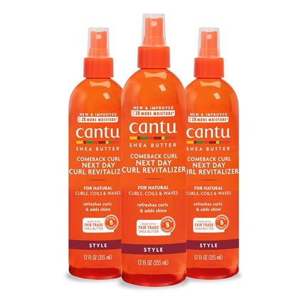 Cantu Comeback Curl Next Day Curl Revitalizer for 
