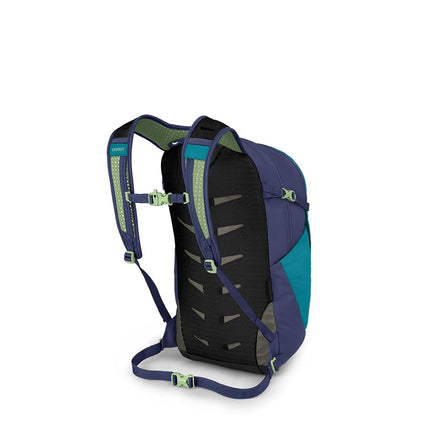 Sac à dos unisexe Osprey Daylite, 20 L, bleu Spikemoss/Alkaline, taille unique