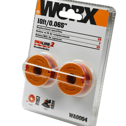 WORX WA0004 (2) Replacement Trimmer Line for Select Cordless String Trimmers