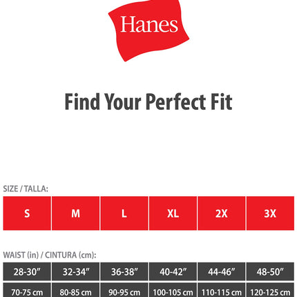 Hanes Men's Tagless Boxer Briefs, 6 Pack, Dyed, Black/Grey, S