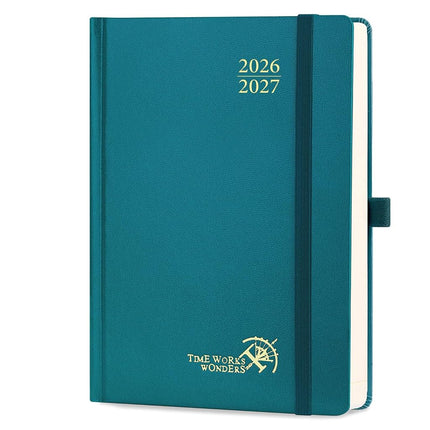 POPRUN 2026-2027 Daily Planner One Page Per Day, 5
