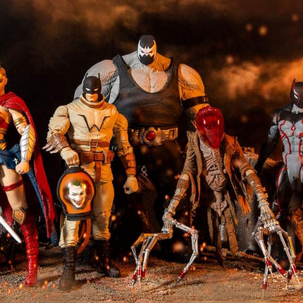 DC COLLECTOR BUILD-A LKOE BATMAN FIGURA DE ACCIÓN A ESCALA DE 7 PULGADAS