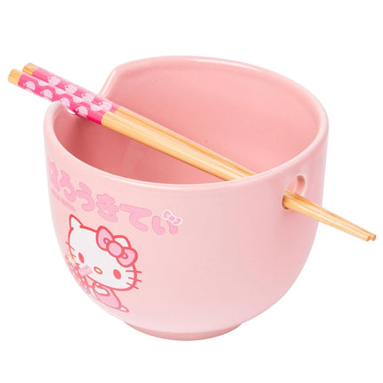 Silver Buffalo Hello Kitty Strawberry Milk 20oz Ce