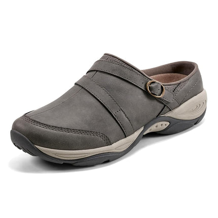 Easy Spirit Equinox Women's Slip On, 7 C/D US, Grey-Grey