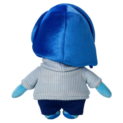 Disney Store Inside Out 2 Plush - Sadness Emotion Toy - Detailed Sculpturing, Embroidered Features, Disney Plush Toys - Part of Inside Out 2 Collection