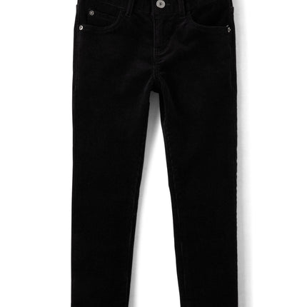 The Children's Place Boys' Corduroy Pants, Black, 