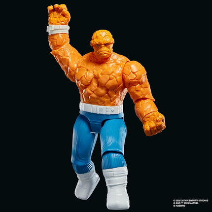 Marvel Studios Titan Hero Series The Fantastic Four: First Steps Marvel’s The Thing Action Figure, Orange