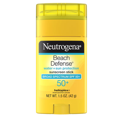 Neutrogena Beach Defense Sunscreen Stick with Broa