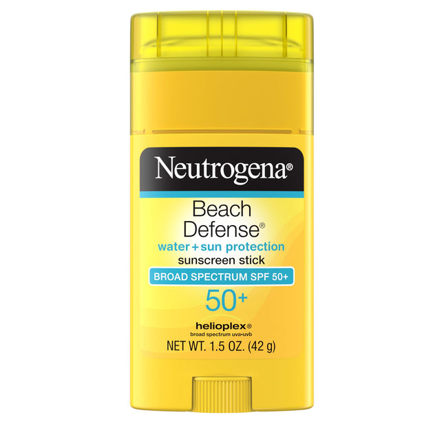 Neutrogena Beach Defense Sunscreen Stick with Broa