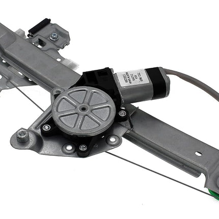 Dorman 751-969 Conjunto de regulador y motor de elevalunas eléctrico trasero del lado del pasajero para modelos selectos de Cadillac