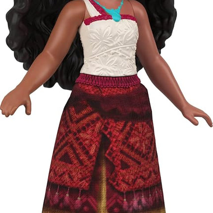 Mattel Garland Moana'sCanoe Crew Playset