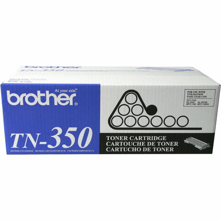 Cartucho de tóner láser compatible Brother Black Toner Cartridge (2.500 páginas)