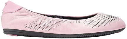 Cole Haan Women's 2.0 Studiogrand Convertible Ballet Flat, Pale Lilac Nubuck/Patent/Pavement, 3 UK