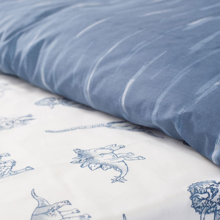 Franco Comforter and Sham, Cotton, Jurassic World, Queen
