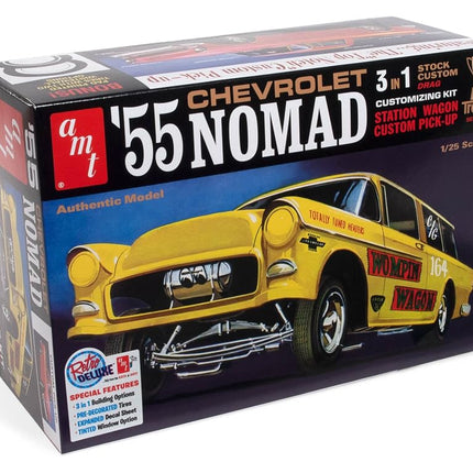 AMT 1955 Chevy Nomad 1:25 Scale Model Kit