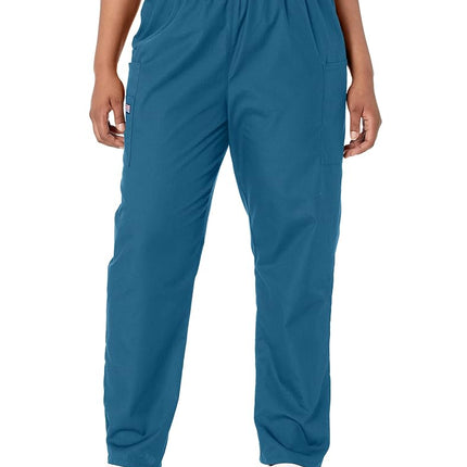 Cherokee Women's Workwear Scrubs Pull-On Cargo Pan