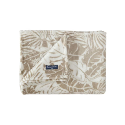 Tommy Bahama - Throw Blanket, Plush Fleece Bedding
