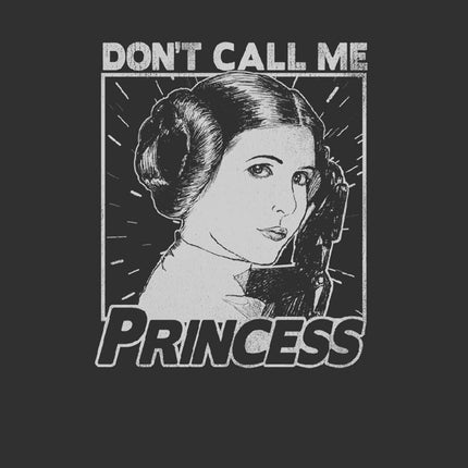 STAR WARS Girls' Big, Black//No Princess, M