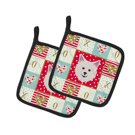 Maniques Caroline's Treasures, Multicolore, 7,5 H x 7,5 L