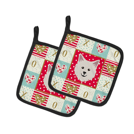 Caroline's Treasures potholders, Multicolor, 7.5HX
