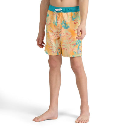 Hurley Boys Pull On Swimshort Boys Orange
