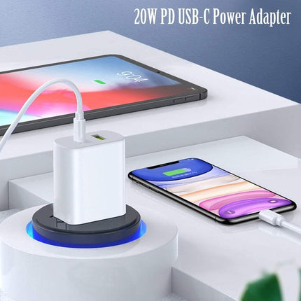 VNUUUXO 2 Charging Blocks Dual USB Port with Power Supply