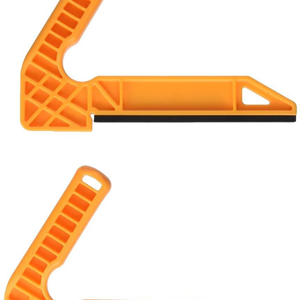 POWERTEC 71338 Plastic L-Push Stick | Deluxe L-Shaped Woodworking Push Tools – 2 Pack (Patent Pending)