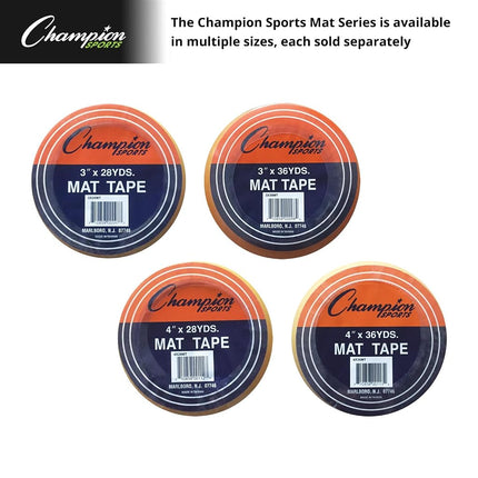 Champion Sports 3-Inch x 36-Yard Mat Tape