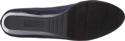 Bandolino Women's Tad Pump, Navy Lycra, 6 UK