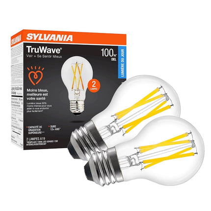 Sylvania LED TruWave Natural Series A19 Light Bulb