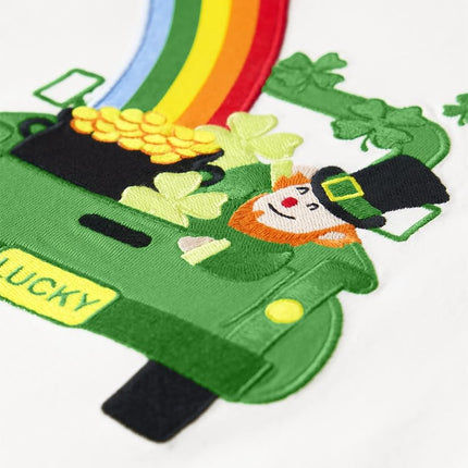 Gymboree T-shirts à manches courtes brodés avec motifs pour bébés garçons et tout-petans, collection printemps-été, motifs Flamants roses cool, taille 7