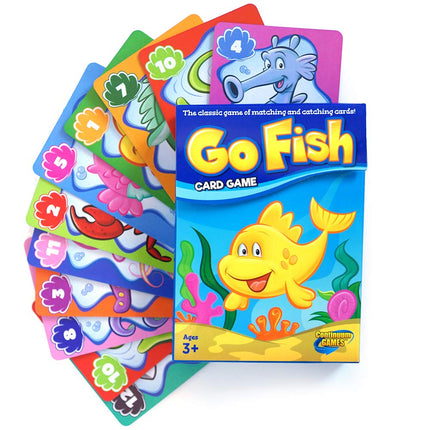 Continuum Games Go Fish Board Games