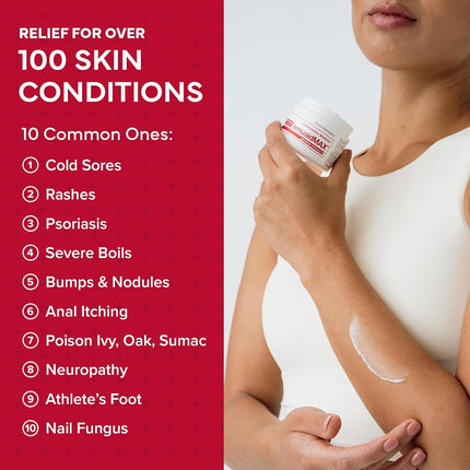 emuaid EMUAIDMAX Ointment, Maximum Strength Multi-Purpose Barrier for Dry, Itchy, Sensitive or Cracked Skin, Soothing Steroid-Free Fragrance-Free Ointment for Sensitive Areas, 2oz