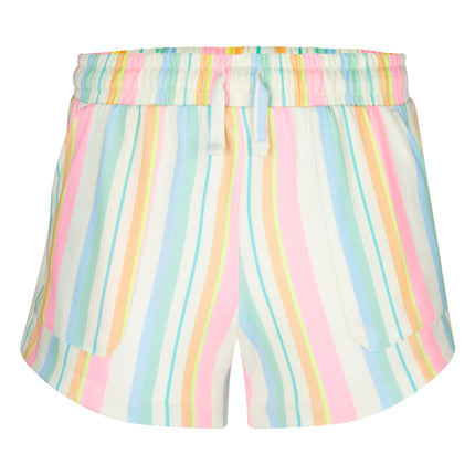 Hurley Girls' Soft Knit Pull on Shorts, Pale Ivory