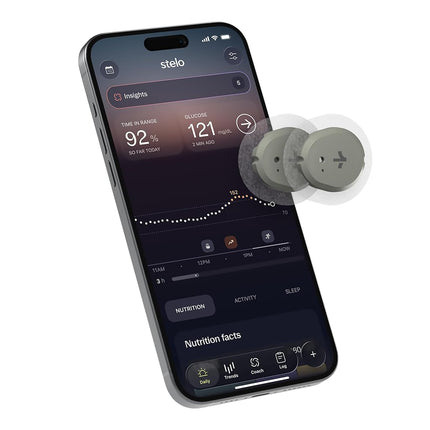 Stelo Glucose Biosensor & App by Dexcom - a leader