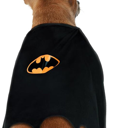Rubies unisex adult Classic Batman Pet Costume, Gray,Black, X-Large UK Halloween
