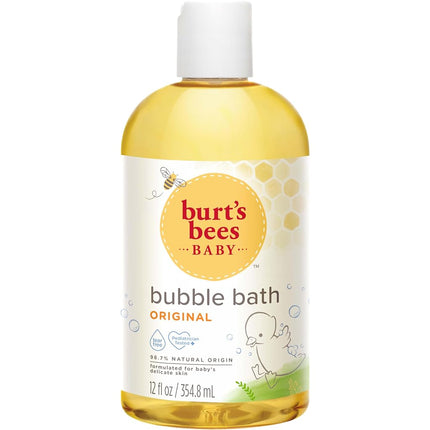 Burt's Bees Baby Bubble Bath, Tear Free Baby Wash - 12 Ounce Bottle