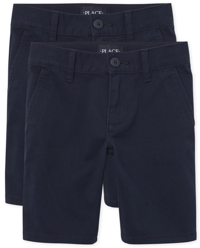 The Children's Place Girls' Shorts, Pack of Two, T