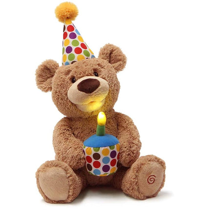 GUND Happy Birthday! Animated Plush Bear