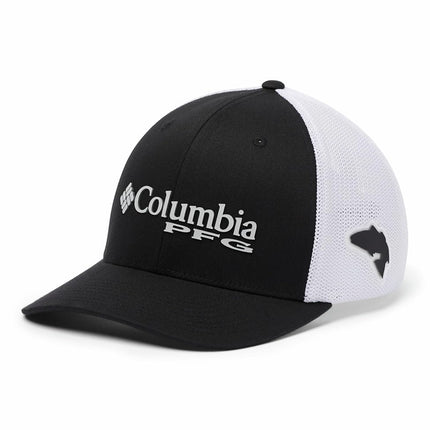 Columbia Men's Fitted Cap, PFG MESH, Size: S/M, Bl