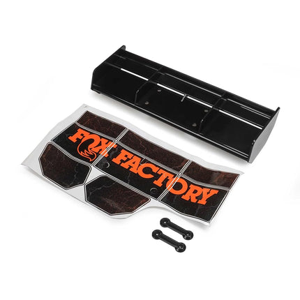 Losi Wing, Fox, Black: DBXL-E 2.0, LOS250055