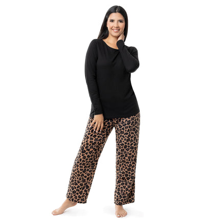 Fruit of the Loom Women's Sueded Jersey Crew Top a