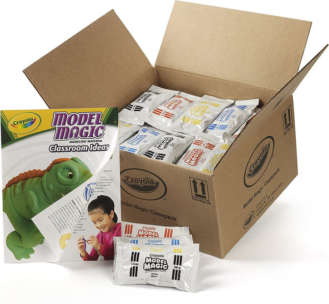 Crayola Model Magic Bulk, Clay Alternative, 75 Cou