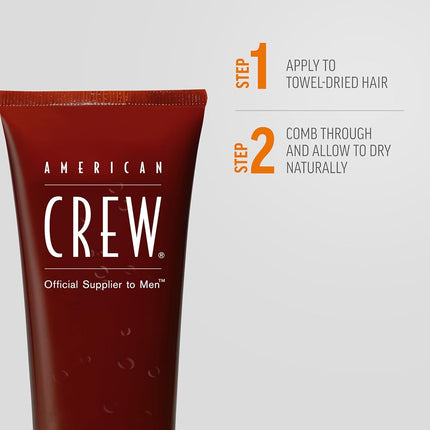 American Crew Light Hold Gel for Men - 8.45 oz Gel, 250 Milliliter