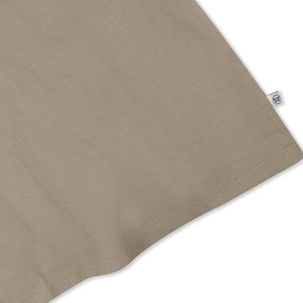 HonestBaby Multipack Camiseta de Manga Corta 100% Algodón Orgánico Bebé, Niños Pequeños, Niños y Niñas Pequeños, Unisex, Paquete de 5 Color Teal Arena, Talla 5T