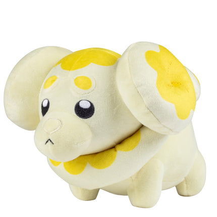 Peluche oficial de Fidough de Pokémon de 20 cm - Figura de Escarlata y Púrpura - Peluche auténtico de perro hada suave - Regalo de Navidad para niños y niñas - 2+