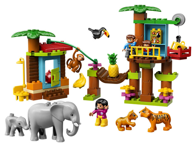 LEGO DUPLO Town Isla Tropical 10906 Ladrillos de Construcción (73 Piezas)