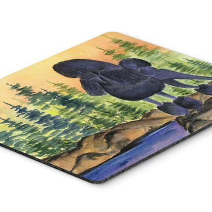 Caroline's Treasures Poodle Mouse Pad/Hot Pad/Triv
