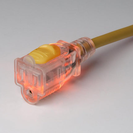 Marinco 25FT 14/3 15A Locking Extension Cord DMA-161, Other, Multicoloured, One Size
