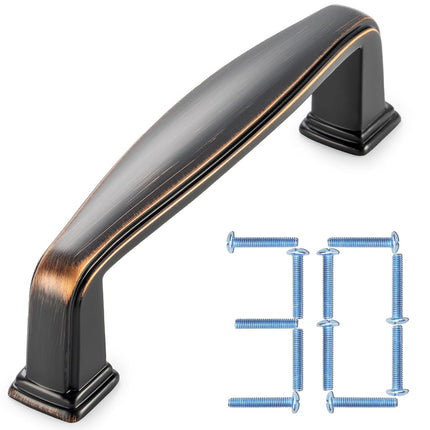 KOOFIZO 30 Pack 3 in Oil Rubbed Bronze Cabinet Pul